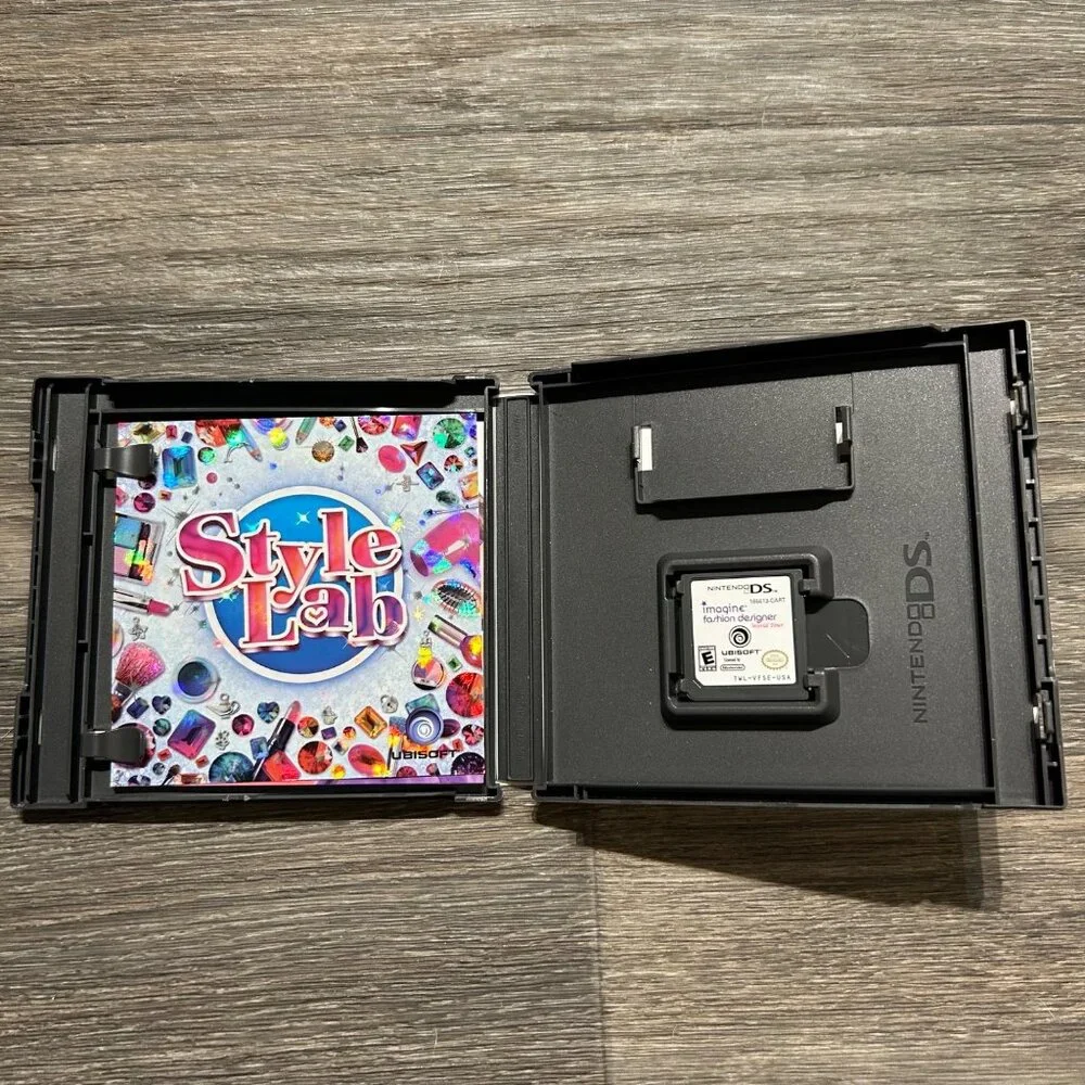 Imagine Fashion Designer World Tour Nintendo DS Game Complete 2009 Y2K - Picture 2 of 8